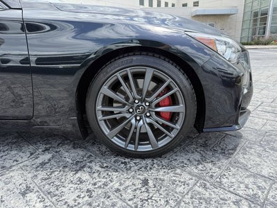 2023 INFINITI Q50 RED SPORT 400 RWD