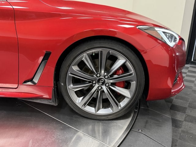 2022 INFINITI Q60 RED SPORT 400 RWD
