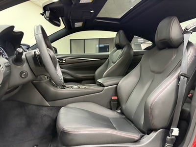 2022 INFINITI Q60 RED SPORT 400 RWD