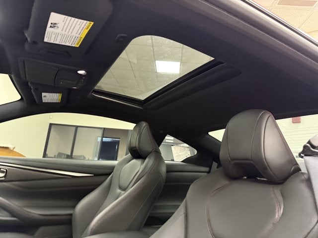 2022 INFINITI Q60 RED SPORT 400 RWD