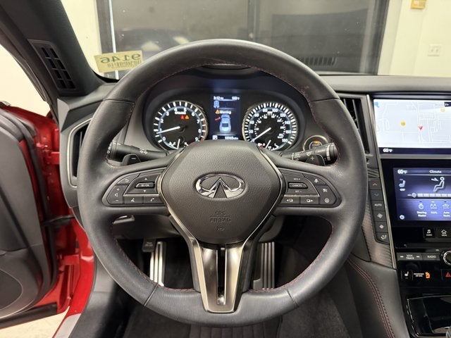 2022 INFINITI Q60 RED SPORT 400 RWD