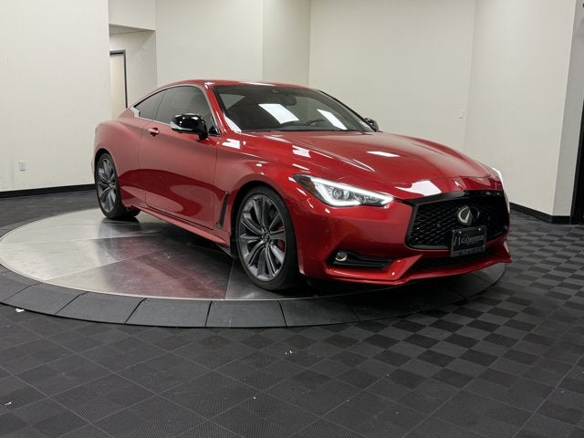 2022 INFINITI Q60 RED SPORT 400 RWD