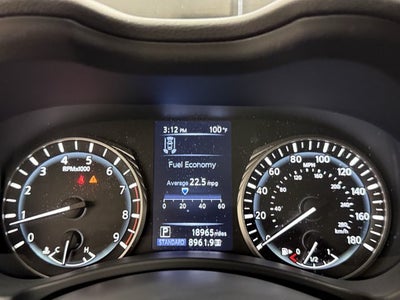 2022 INFINITI Q60 RED SPORT 400 RWD