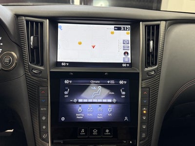 2022 INFINITI Q60 RED SPORT 400 RWD