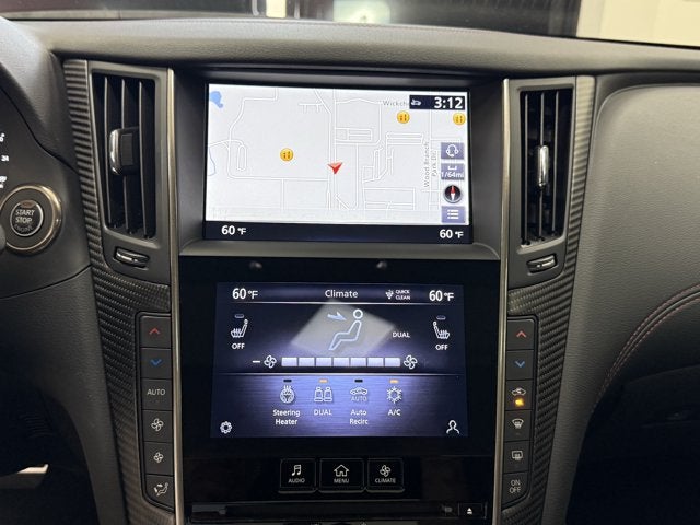 2022 INFINITI Q60 RED SPORT 400 RWD