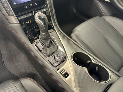 2022 INFINITI Q60 RED SPORT 400 RWD