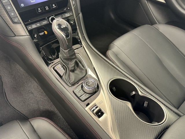 2022 INFINITI Q60 RED SPORT 400 RWD