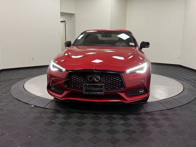 2022 INFINITI Q60 RED SPORT 400 RWD