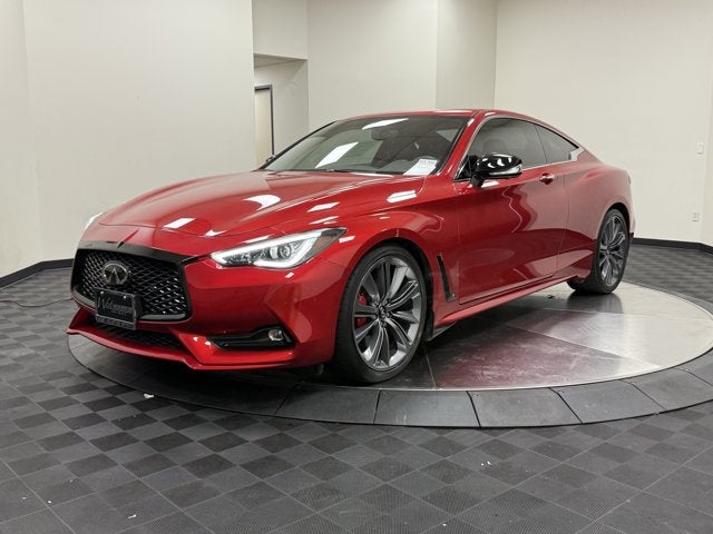 2022 INFINITI Q60 RED SPORT 400 RWD