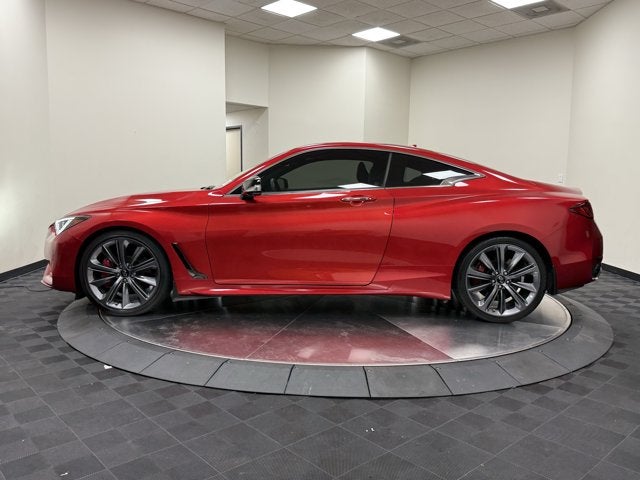 2022 INFINITI Q60 RED SPORT 400 RWD