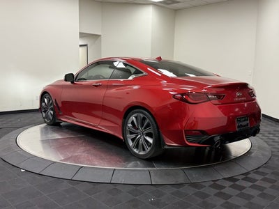 2022 INFINITI Q60 RED SPORT 400 RWD
