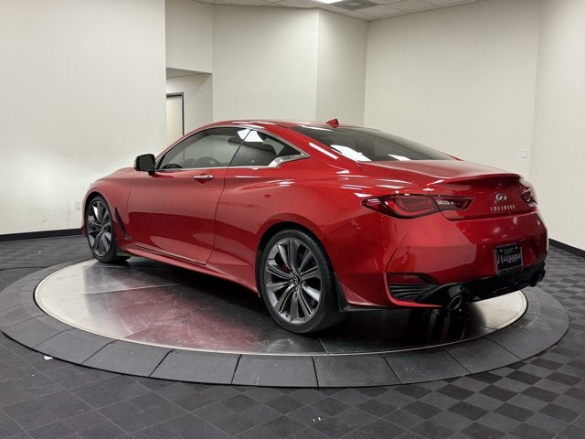 2022 INFINITI Q60 RED SPORT 400 RWD