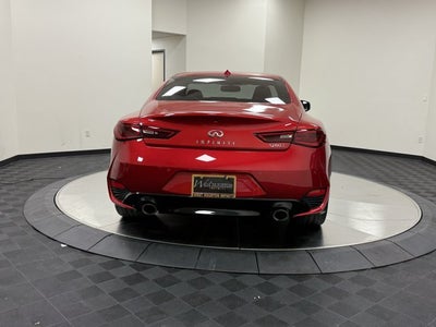 2022 INFINITI Q60 RED SPORT 400 RWD