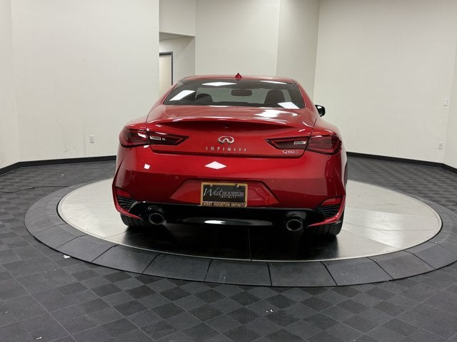 2022 INFINITI Q60 RED SPORT 400 RWD