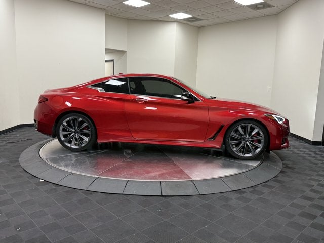 2022 INFINITI Q60 RED SPORT 400 RWD