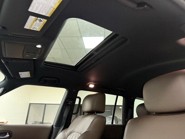 2022 Nissan Armada Platinum