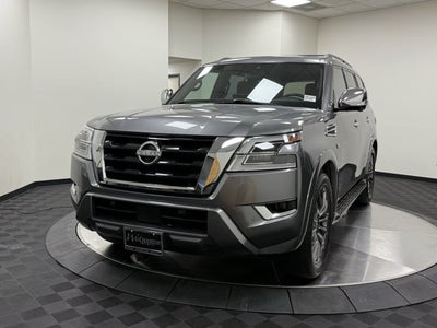 2022 Nissan Armada Platinum