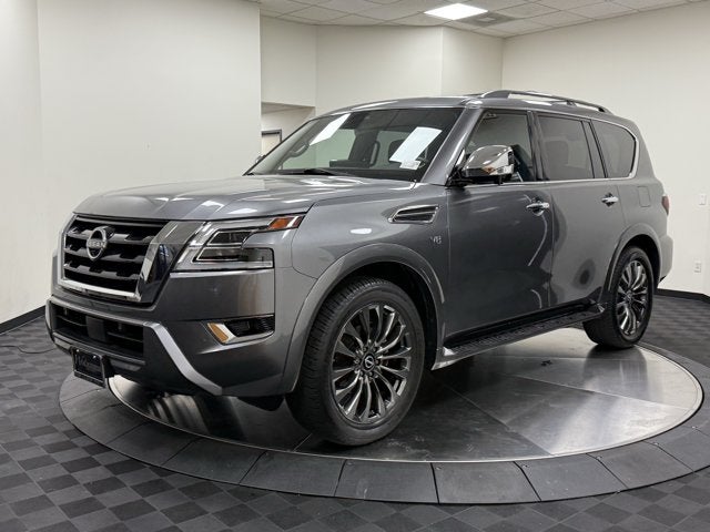 2022 Nissan Armada Platinum