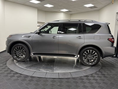 2022 Nissan Armada Platinum