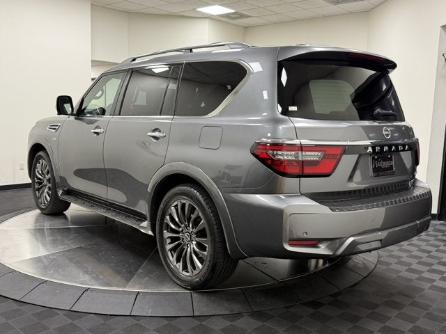 2022 Nissan Armada Platinum