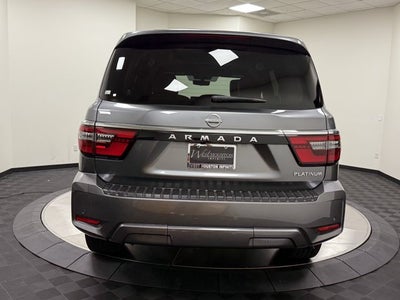 2022 Nissan Armada Platinum