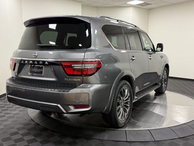 2022 Nissan Armada Platinum