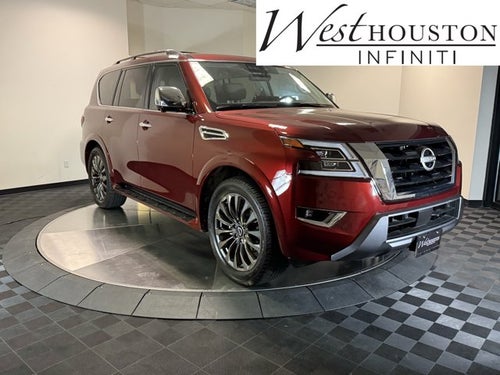 2023 Nissan Armada Platinum