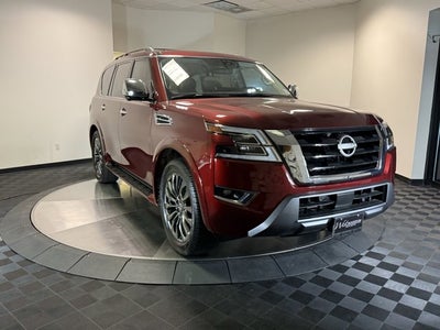 2023 Nissan Armada Platinum