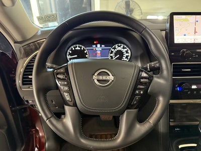 2023 Nissan Armada Platinum