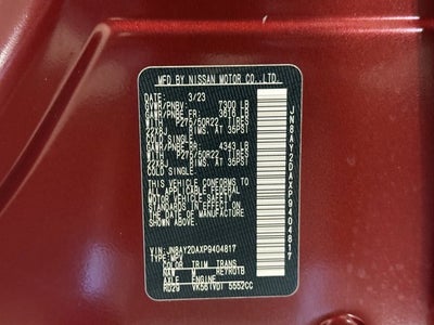2023 Nissan Armada Platinum