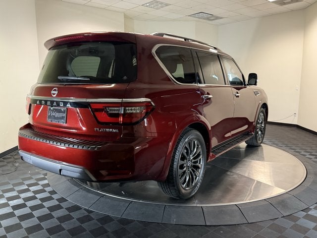 2023 Nissan Armada Platinum