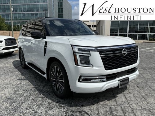 2026 Nissan Armada Platinum Reserve