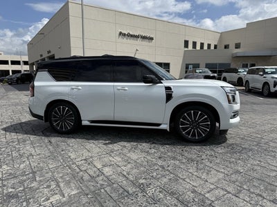 2026 Nissan Armada Platinum Reserve