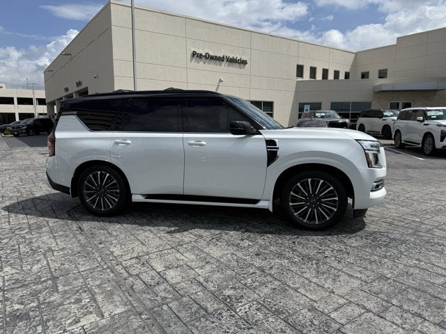 2026 Nissan Armada Platinum Reserve