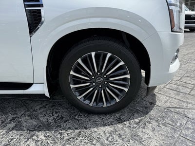 2026 Nissan Armada Platinum Reserve