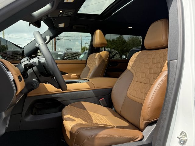 2026 Nissan Armada Platinum Reserve