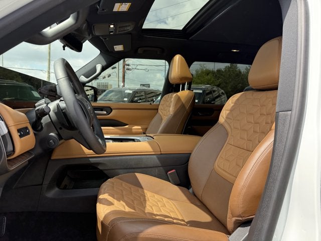 2026 Nissan Armada Platinum Reserve