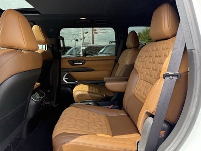 2026 Nissan Armada Platinum Reserve