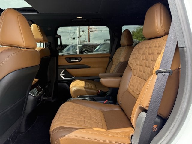 2026 Nissan Armada Platinum Reserve