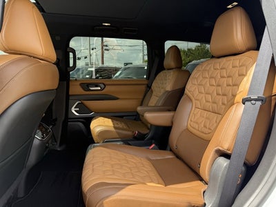 2026 Nissan Armada Platinum Reserve