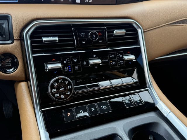 2026 Nissan Armada Platinum Reserve