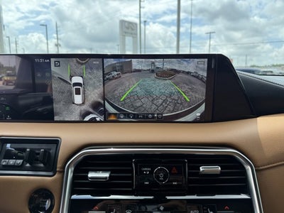 2026 Nissan Armada Platinum Reserve