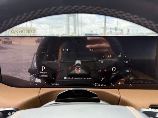 2026 Nissan Armada Platinum Reserve