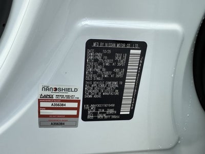 2026 Nissan Armada Platinum Reserve