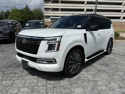 2026 Nissan Armada Platinum Reserve