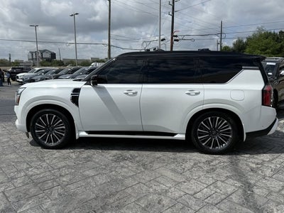 2026 Nissan Armada Platinum Reserve
