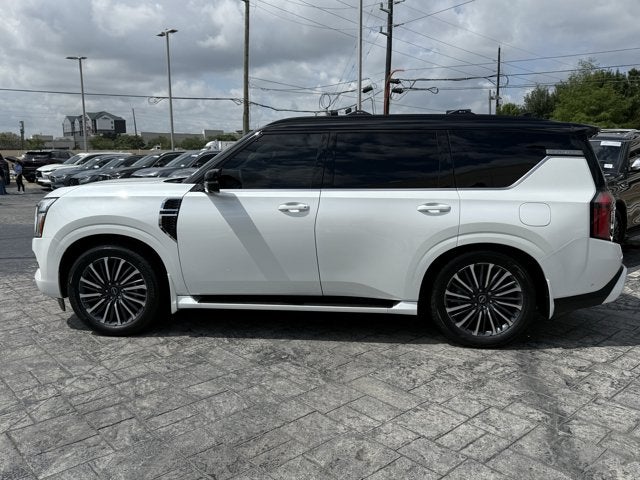 2026 Nissan Armada Platinum Reserve