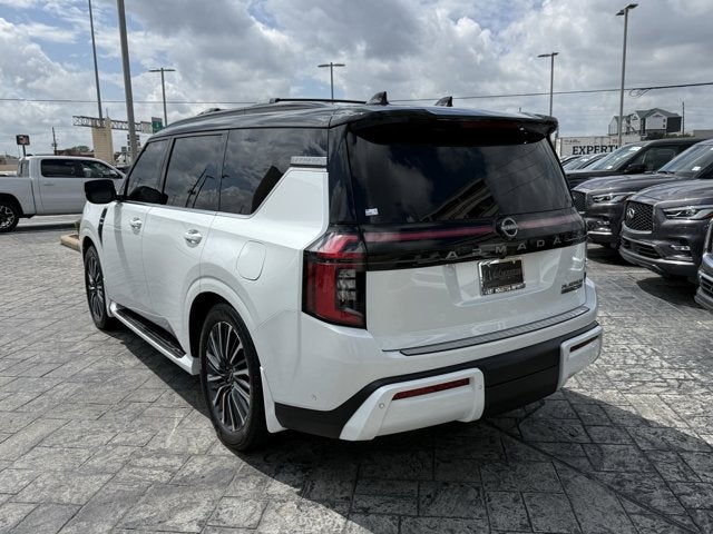 2026 Nissan Armada Platinum Reserve