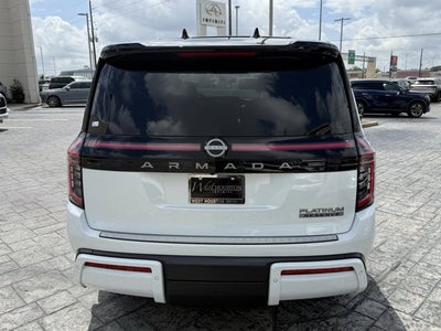 2026 Nissan Armada Platinum Reserve