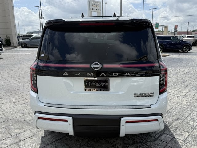 2026 Nissan Armada Platinum Reserve